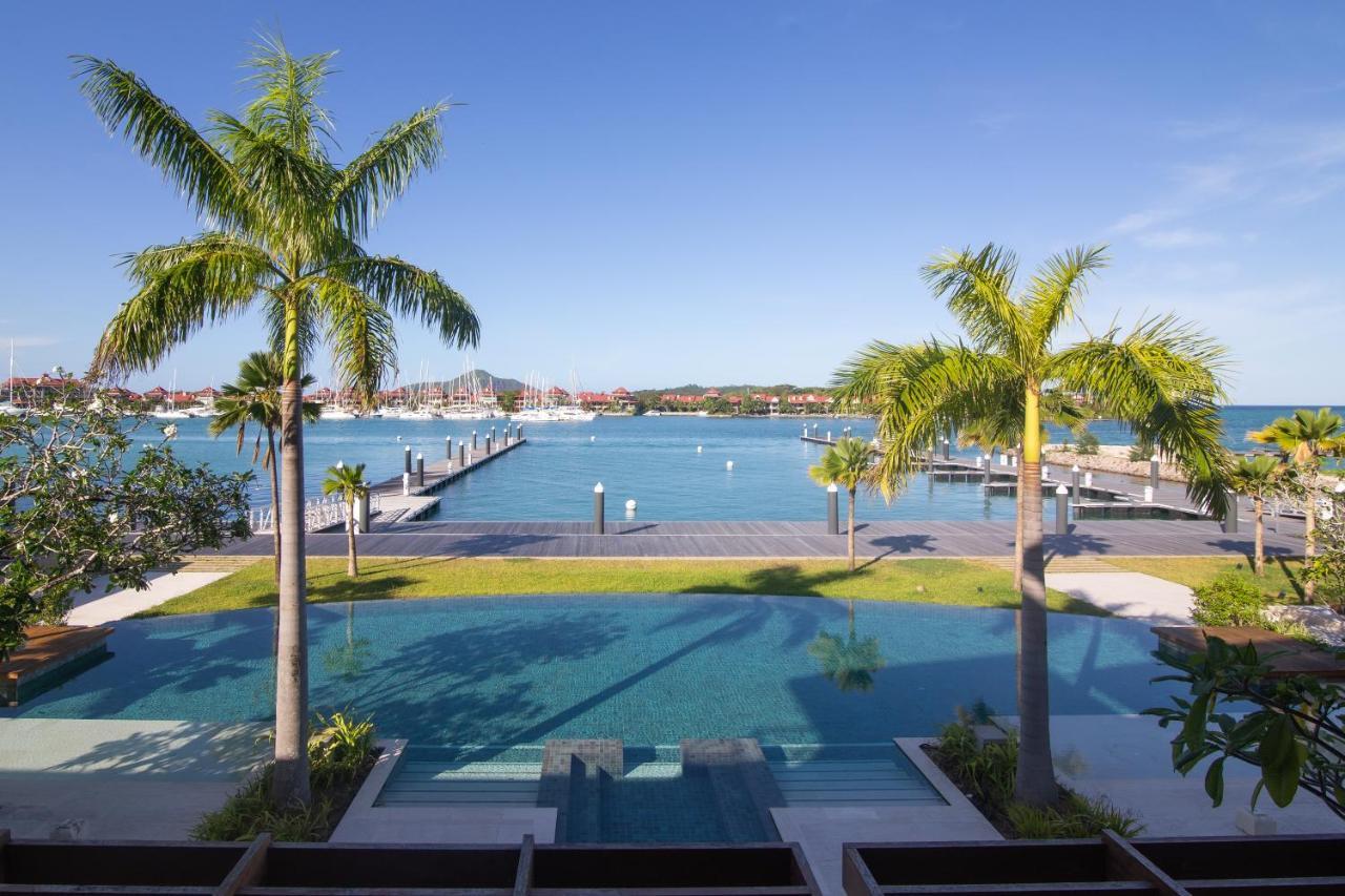 L'Escale Resort Marina & Spa - Small Luxury Hotels Of The World Victoria Extérieur photo