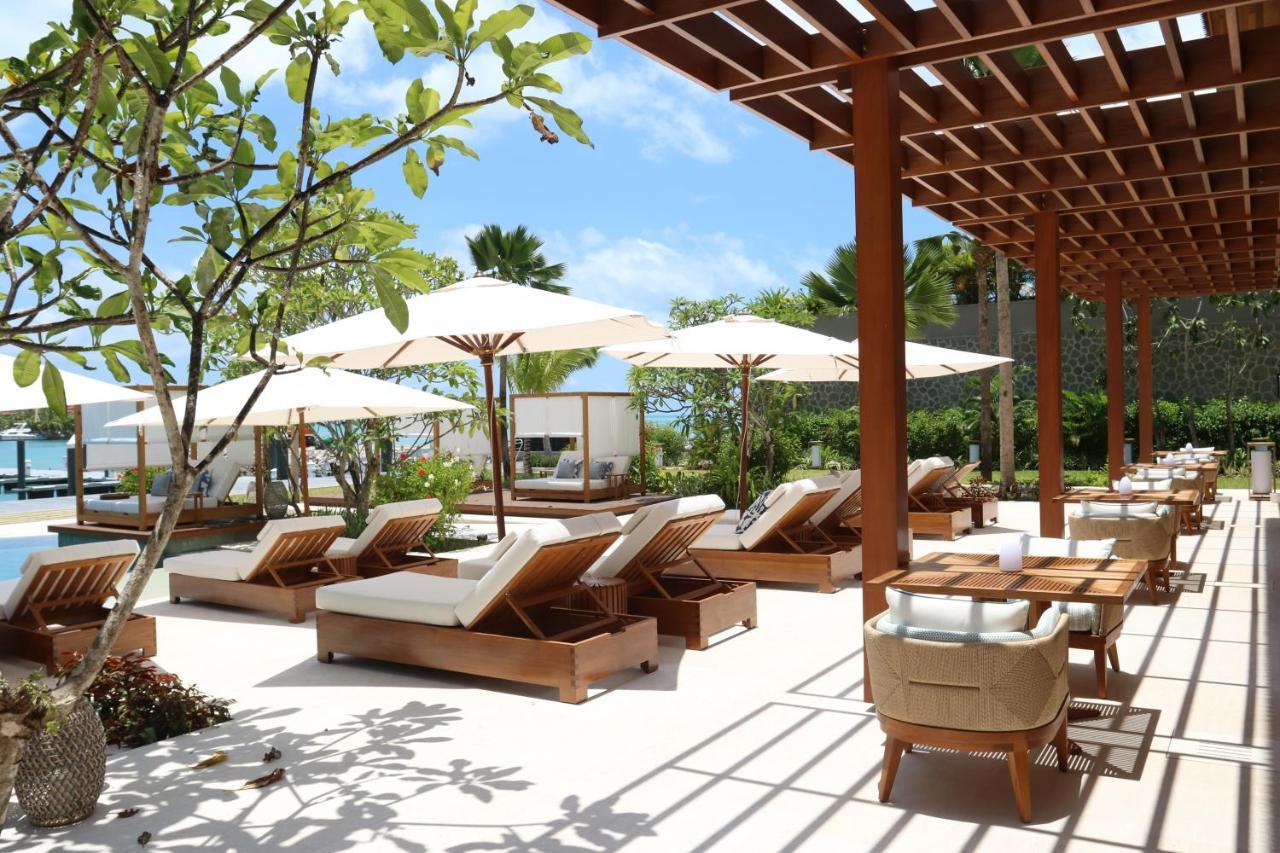 L'Escale Resort Marina & Spa - Small Luxury Hotels Of The World Victoria Extérieur photo