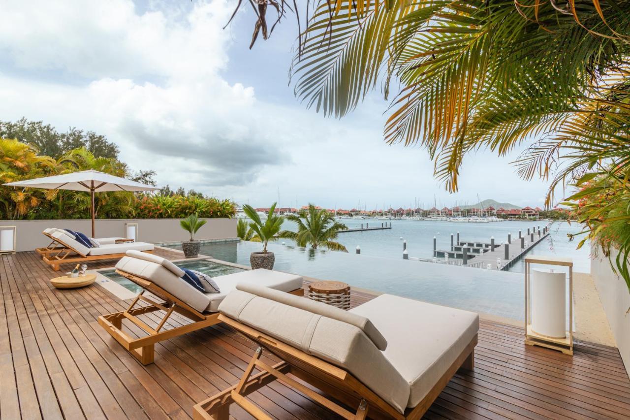 L'Escale Resort Marina & Spa - Small Luxury Hotels Of The World Victoria Extérieur photo