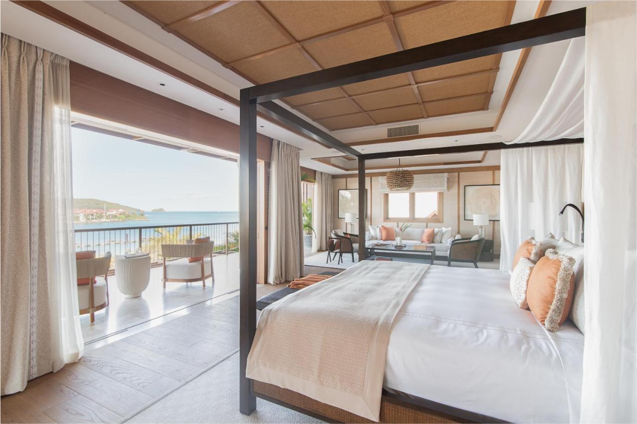 L'Escale Resort Marina & Spa - Small Luxury Hotels Of The World Victoria Extérieur photo