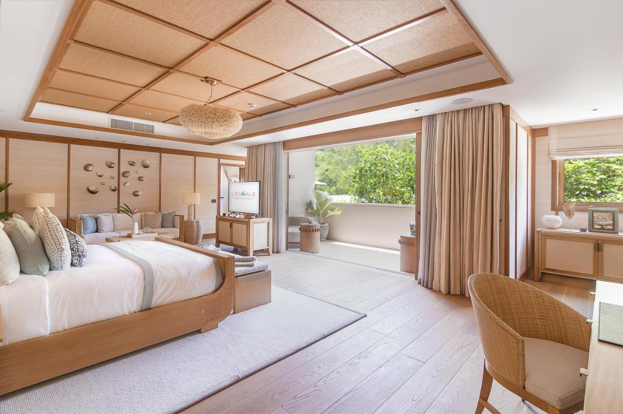 L'Escale Resort Marina & Spa - Small Luxury Hotels Of The World Victoria Chambre photo