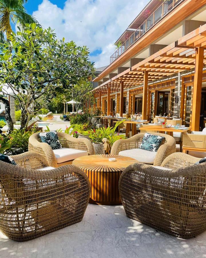 L'Escale Resort Marina & Spa - Small Luxury Hotels Of The World Victoria Extérieur photo