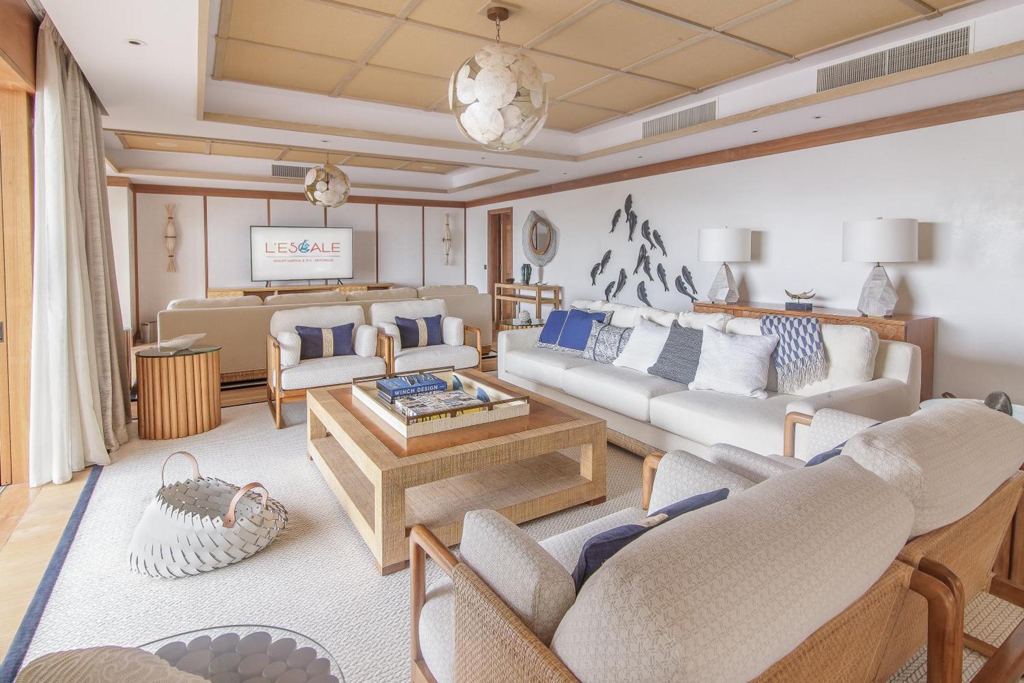 L'Escale Resort Marina & Spa - Small Luxury Hotels Of The World Victoria Chambre photo