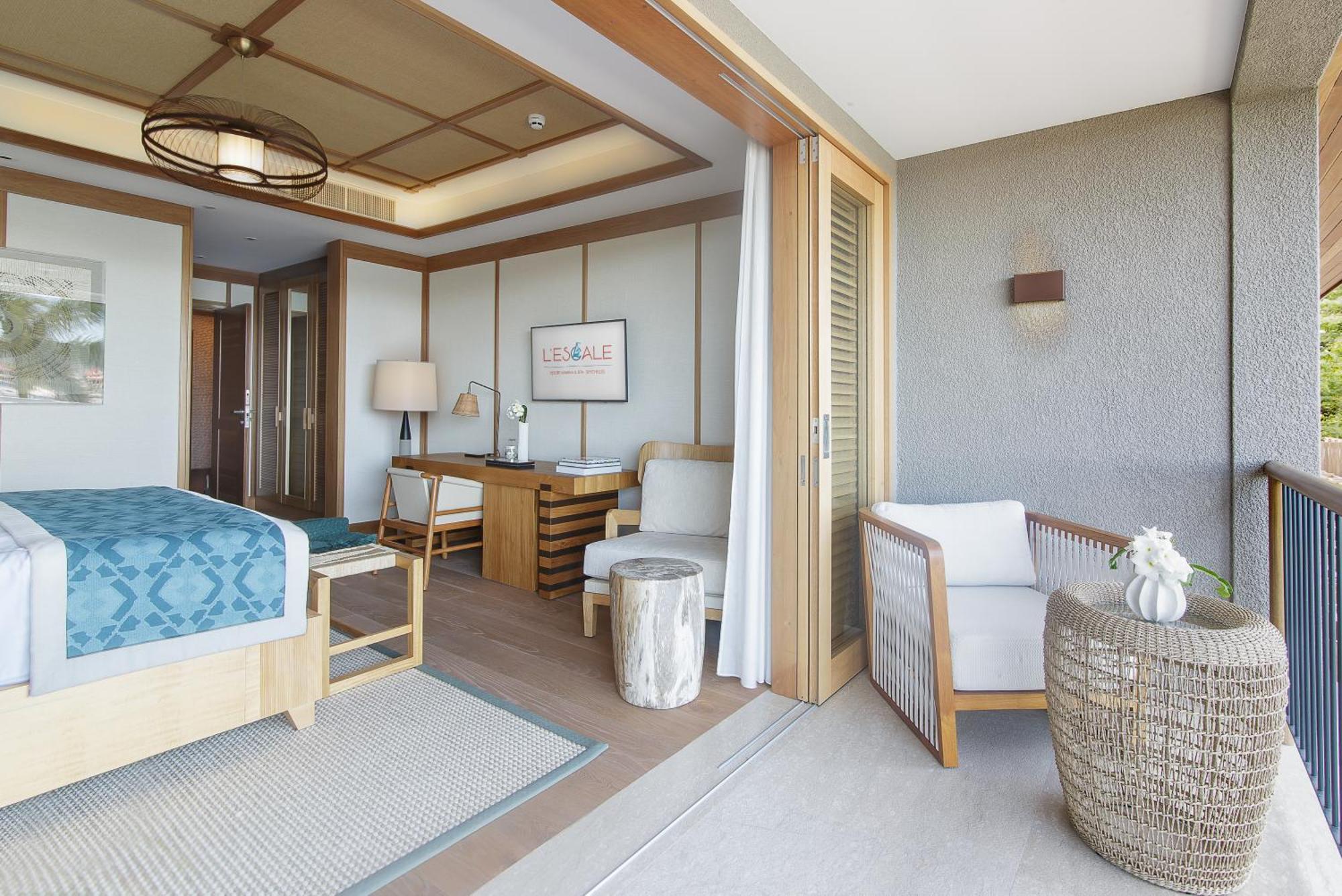 L'Escale Resort Marina & Spa - Small Luxury Hotels Of The World Victoria Chambre photo